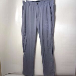 Under Armour Pants Mens Showdown 1309545 Tapered Vented Golf Dress 32